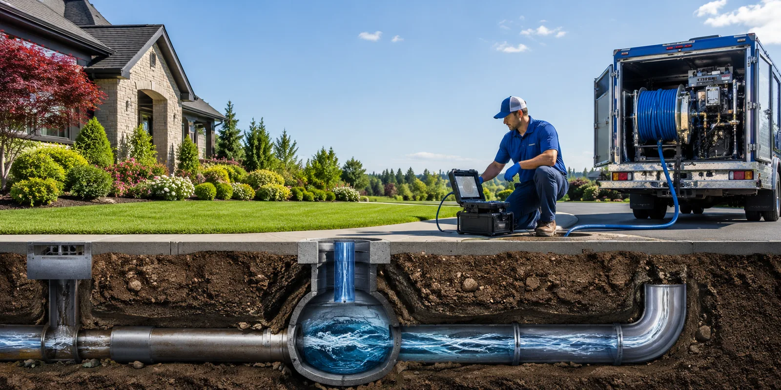 Drainage restoration information for Watton, MI