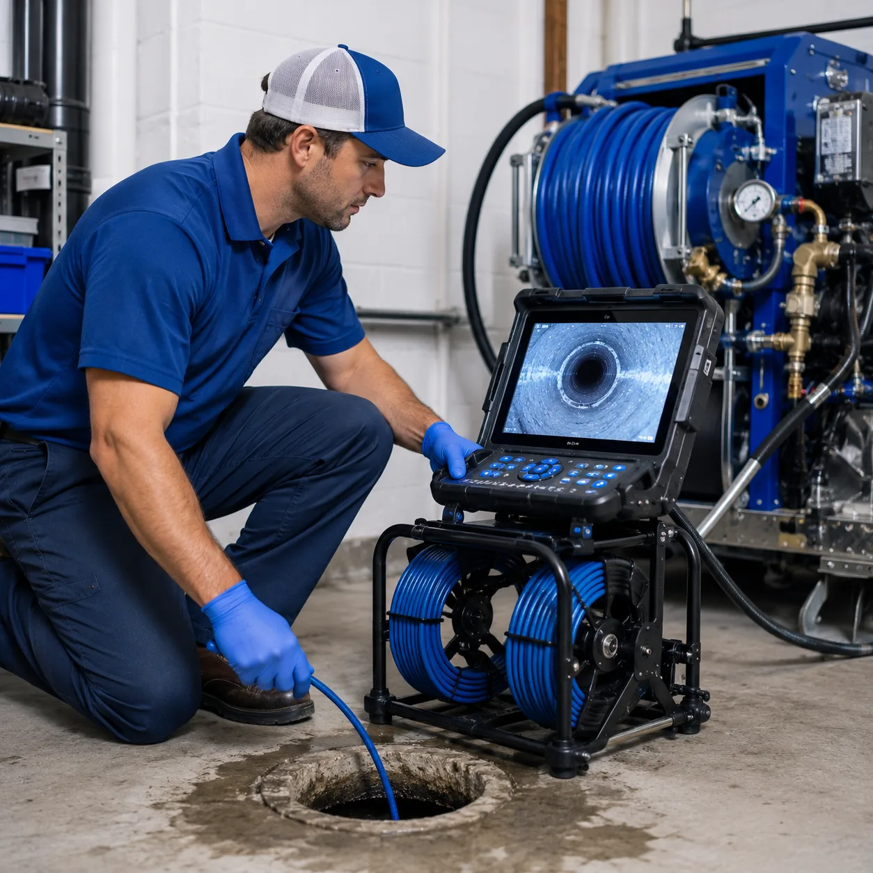 Drainage restoration professionals serving Watton, MI